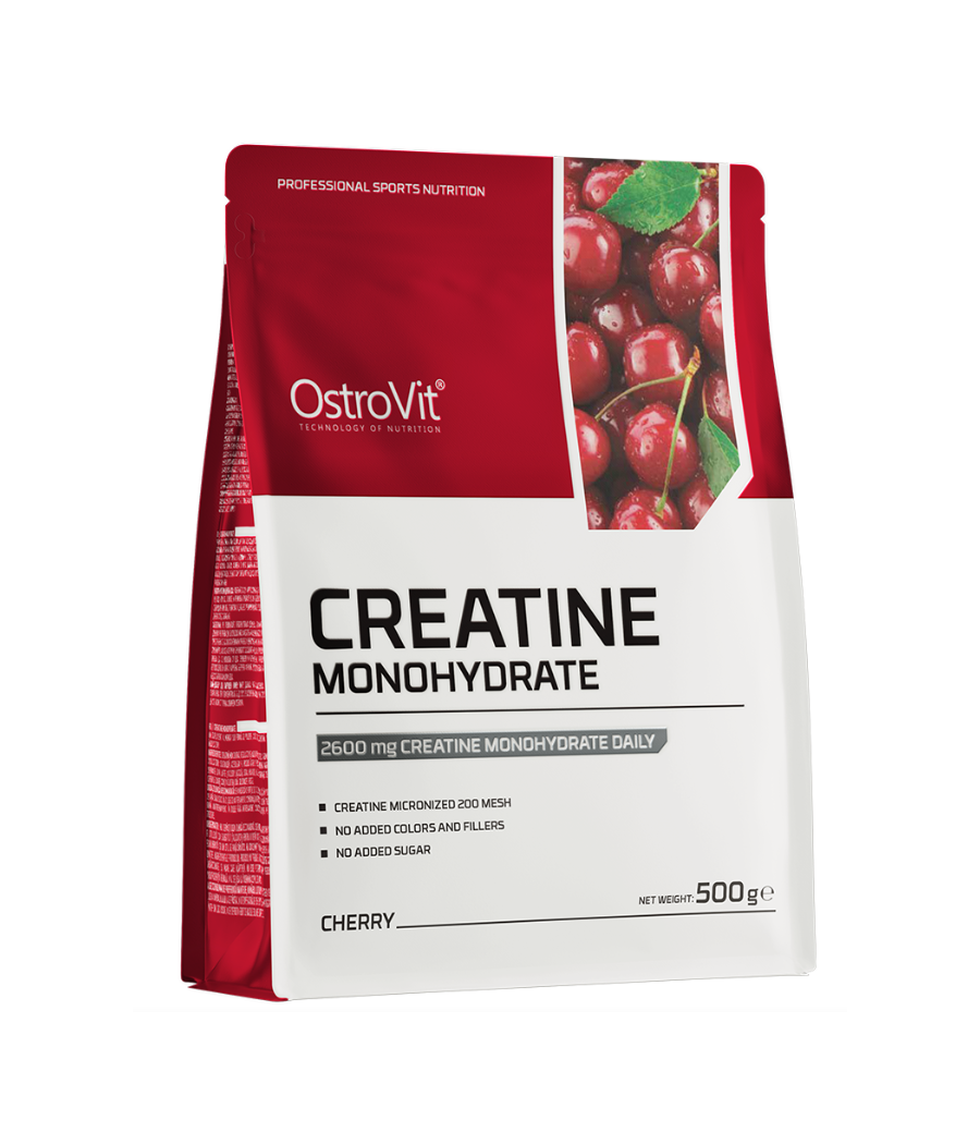 Kreatiinmonohüdraat, kirss - 500 g – madala kalorsusega toode firmalt Ostrovit, osta SportFit Nutrition OÜ | Reg.nr. 14554498-ist Kreatiinmonohüdraat, kirss - 500 g – madala kalorsusega toode firmalt Ostrovit, osta SportFit Nutrition OÜ | Reg.nr. 14554498-ist