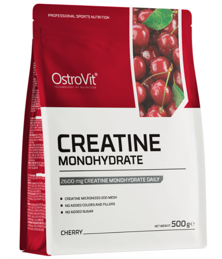 Kreatiinmonohüdraat, kirss - 500 g