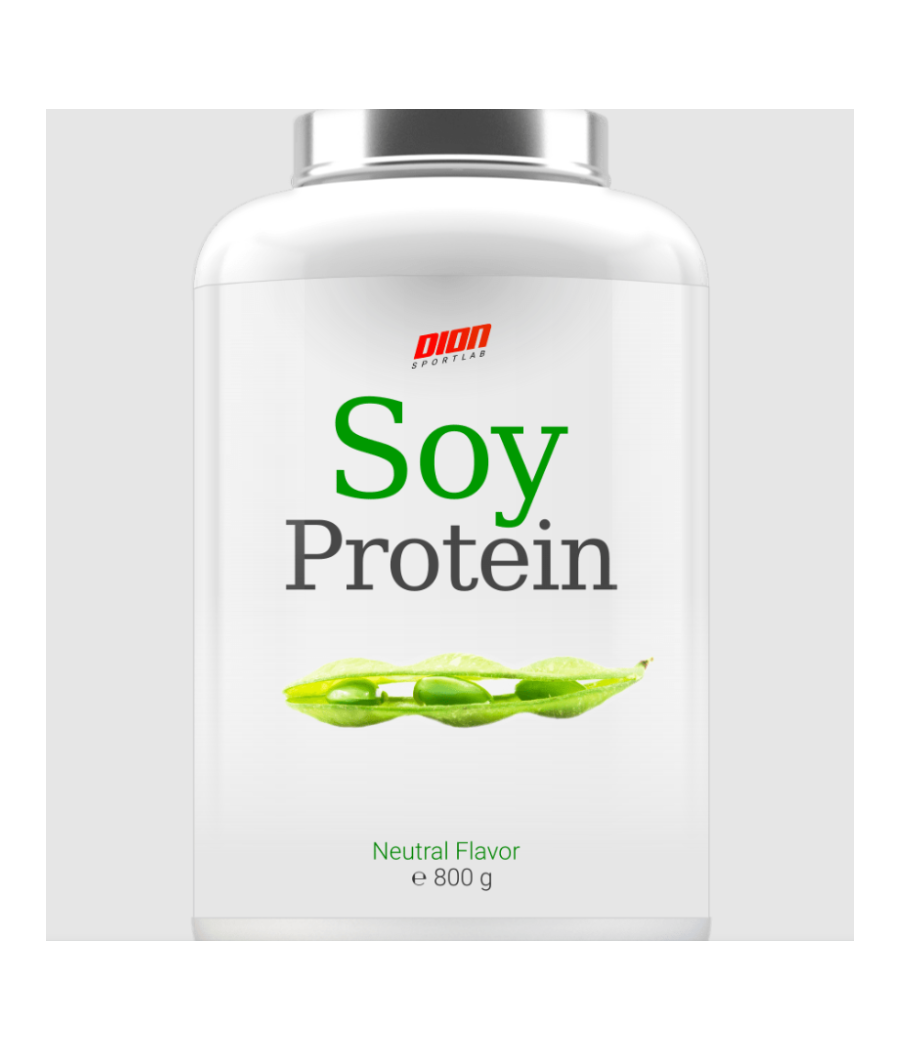 SOY PROTEIN (Neutral), 800 g – low-calorie product from DION Sportlab, buy in SportFit Nutrition OÜ | Reg.nr. 14554498 SOY PROTEIN (Neutral), 800 g – low-calorie product from DION Sportlab, buy in SportFit Nutrition OÜ | Reg.nr. 14554498