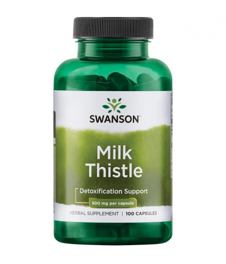 Milk Thistle, 500mg - 100 caps