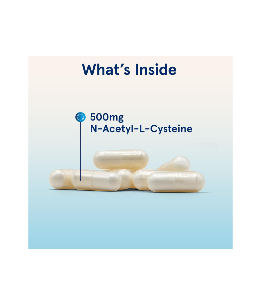 N-A-C, 500mg - N60 – low-calorie product from Jarrow Formulas, buy in SportFit Nutrition OÜ | Reg.nr. 14554498