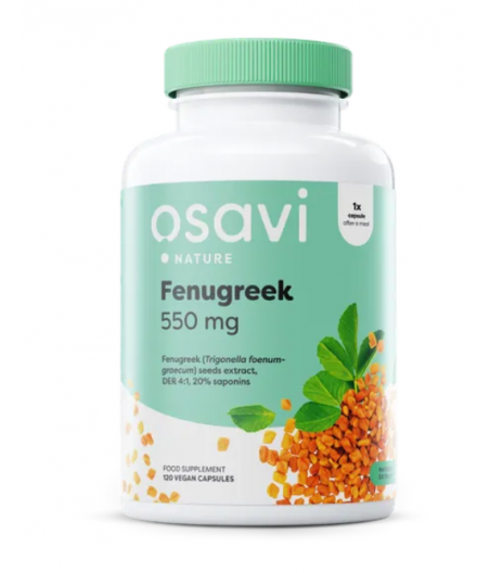 Fenugreek, 550mg - N120