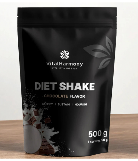 VITALHARMONY Dieetšeik Šokolaad — 500 g