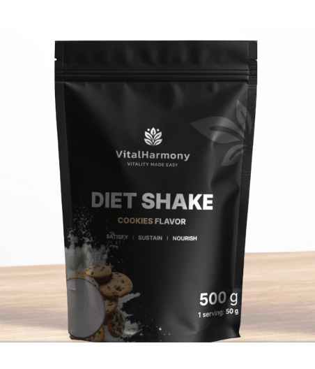 VITALHARMONY Dieetšeik Küpsis — 500 g