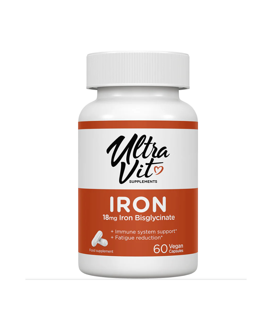 VPLab ULTRAVIT Raud, 60 kapslit – madala kalorsusega toode firmalt VPLab, osta SportFit Nutrition OÜ | Reg.nr. 14554498-ist