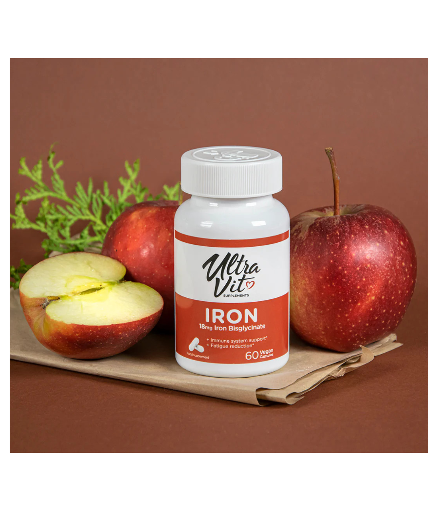 VPLab ULTRAVIT Raud, 60 kapslit – madala kalorsusega toode firmalt VPLab, osta SportFit Nutrition OÜ | Reg.nr. 14554498-ist