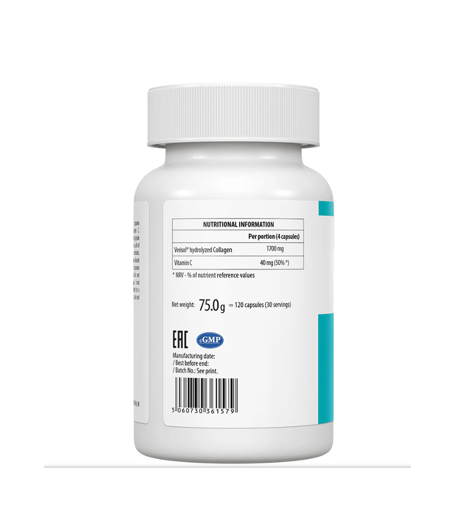 VPLab ULTRAVIT Kollageen I&III, 120 kapslit – madala kalorsusega toode firmalt VPLab, osta SportFit Nutrition OÜ | Reg.nr. 14554498-ist