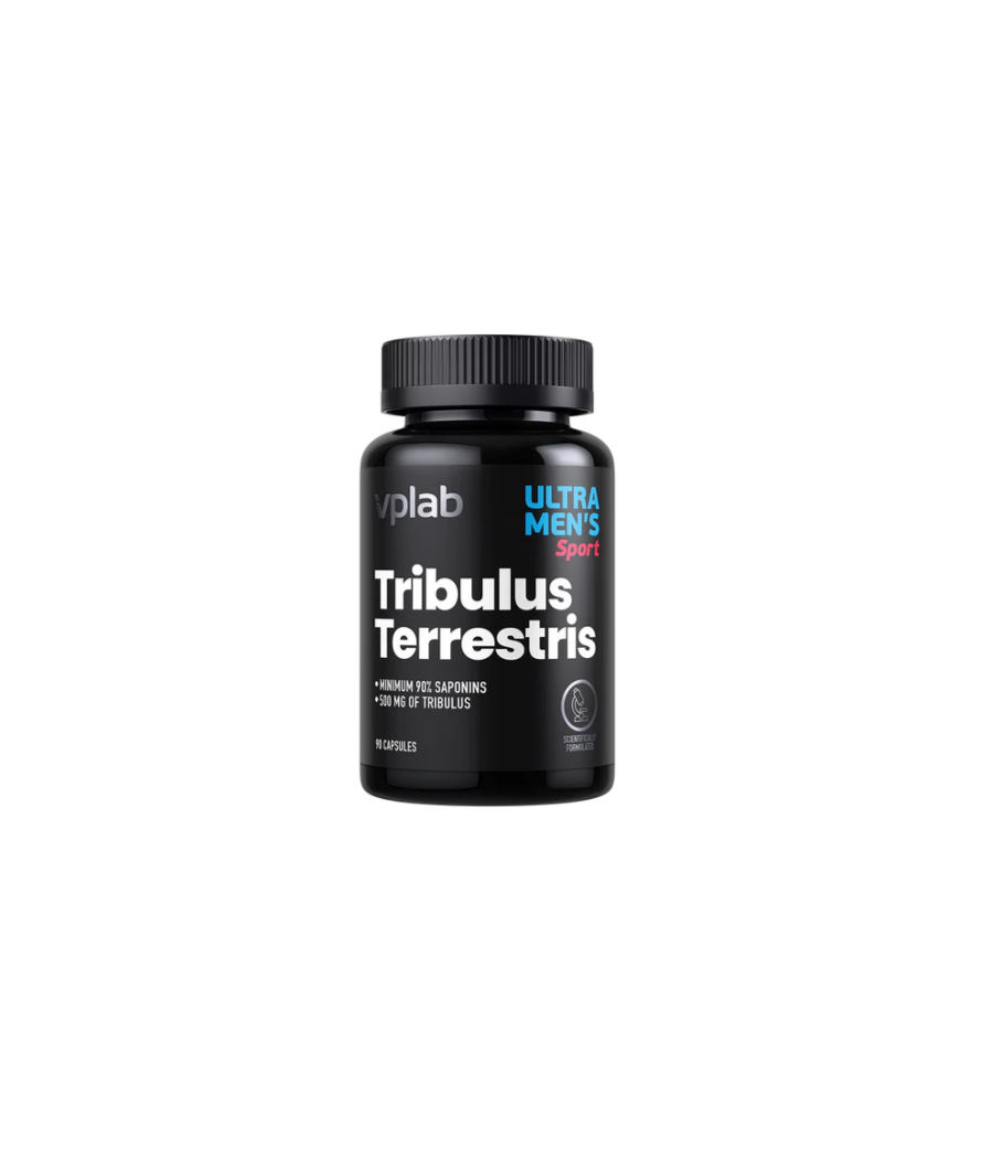 VPLab Tribulus Terrestris, 90 capsules – low-calorie product from VPLab, buy in SportFit Nutrition OÜ | Reg.nr. 14554498