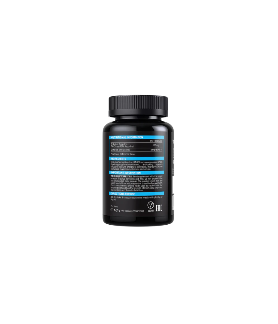 VPLab Tribulus Terrestris, 90 capsules – low-calorie product from VPLab, buy in SportFit Nutrition OÜ | Reg.nr. 14554498