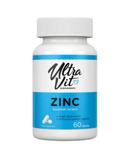 VPLab ULTRAVIT Zinc, 60 capsules