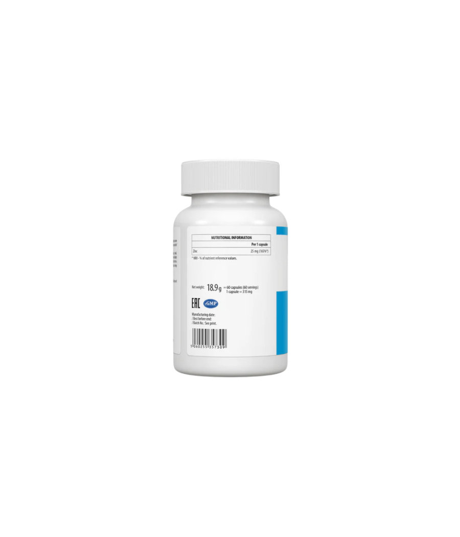 VPLab ULTRAVIT Zinc, 60 capsules – low-calorie product from VPLab, buy in SportFit Nutrition OÜ | Reg.nr. 14554498