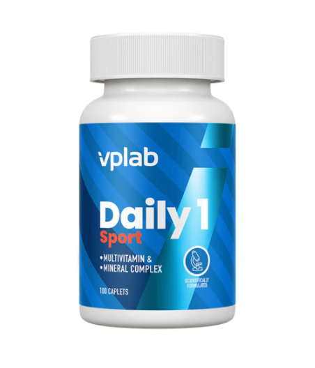 VPLAB Daily 1 Sport Multivitamin, 100 capsules