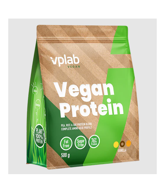 VPLAB Vegan protein, Ваниль...