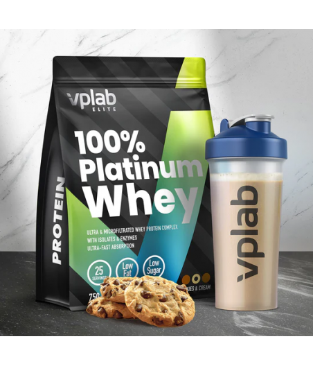 VPLab Platinum Whey, cookies cream - 750 g