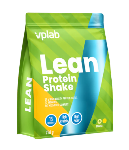 VPLAB Lean Fitness Shake, Banana - 750g