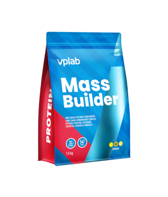VPLAB Mass Builder, Banaan -1200 g