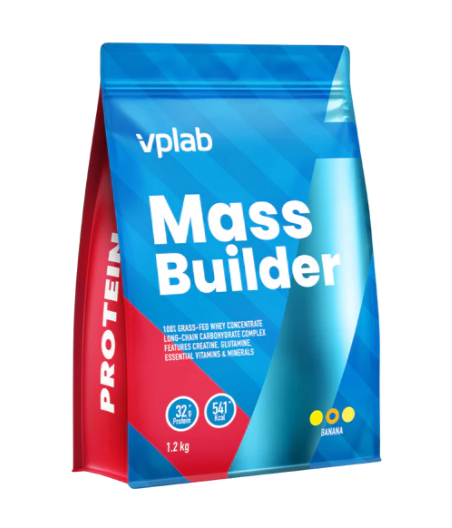 VPLAB Mass Builder, Banaan -1200 g
