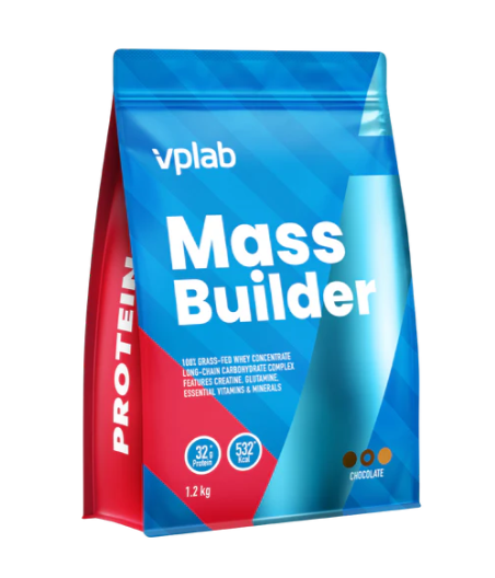 VPLAB Mass Builder, шоколад - 1200 г
