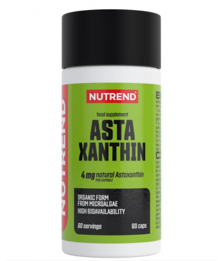 NUTREND Астаксантин, 60 капсул