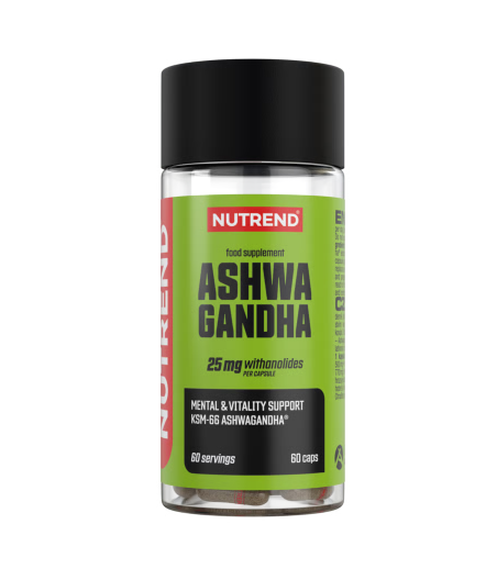 NUTREND Ashwagandha, 60 capsules