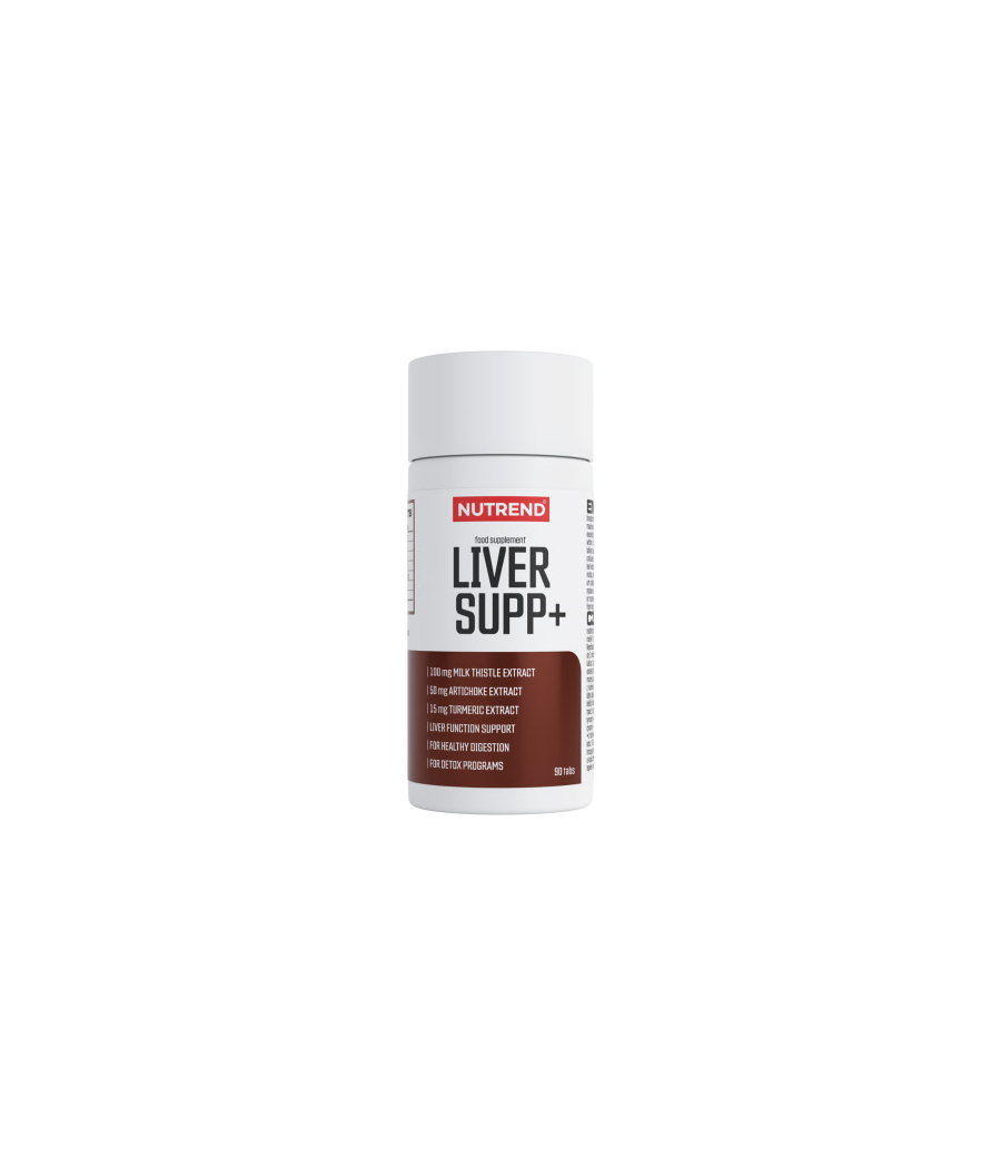 NUTREND LIVER SUPP+, 90 таблеток – низкокалорийный продукт от NUTREND, купить в SportFit Nutrition OÜ | Reg.nr. 14554498