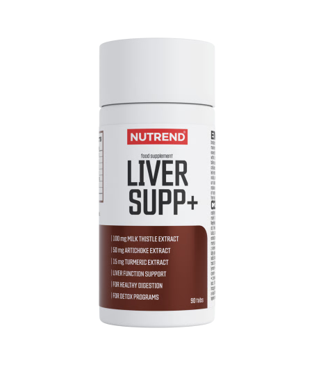 NUTREND LIVER SUPP+, 90 таблеток