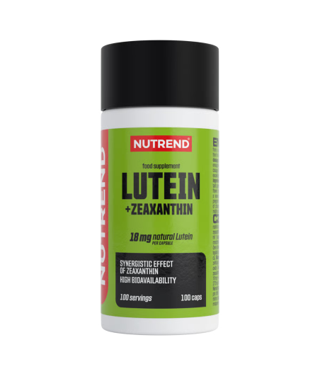 NUTREND Лютеин + Зеаксантин, 100 капсул