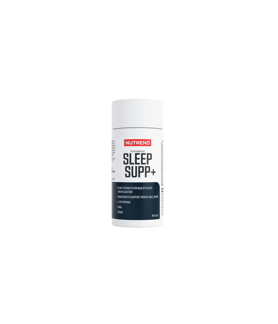 NUTREND SLEEP SUPP+, 60 capsules – low-calorie product from NUTREND, buy in SportFit Nutrition OÜ | Reg.nr. 14554498