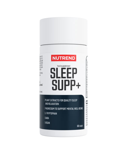 NUTREND SLEEP SUPP+, 60 capsules