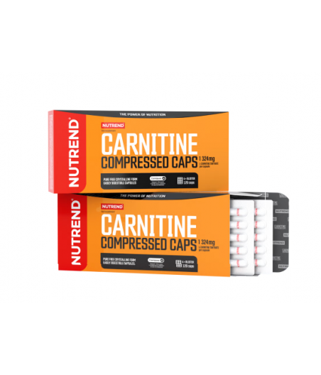 NUTREND Carnitine Compressed caps, 120 capsules