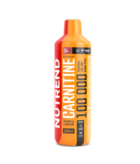 NUTREND Carnitine 100000, sour cherry, 1000 ml