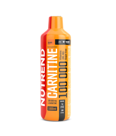 NUTREND Carnitine 100000, orange, 1000 ml