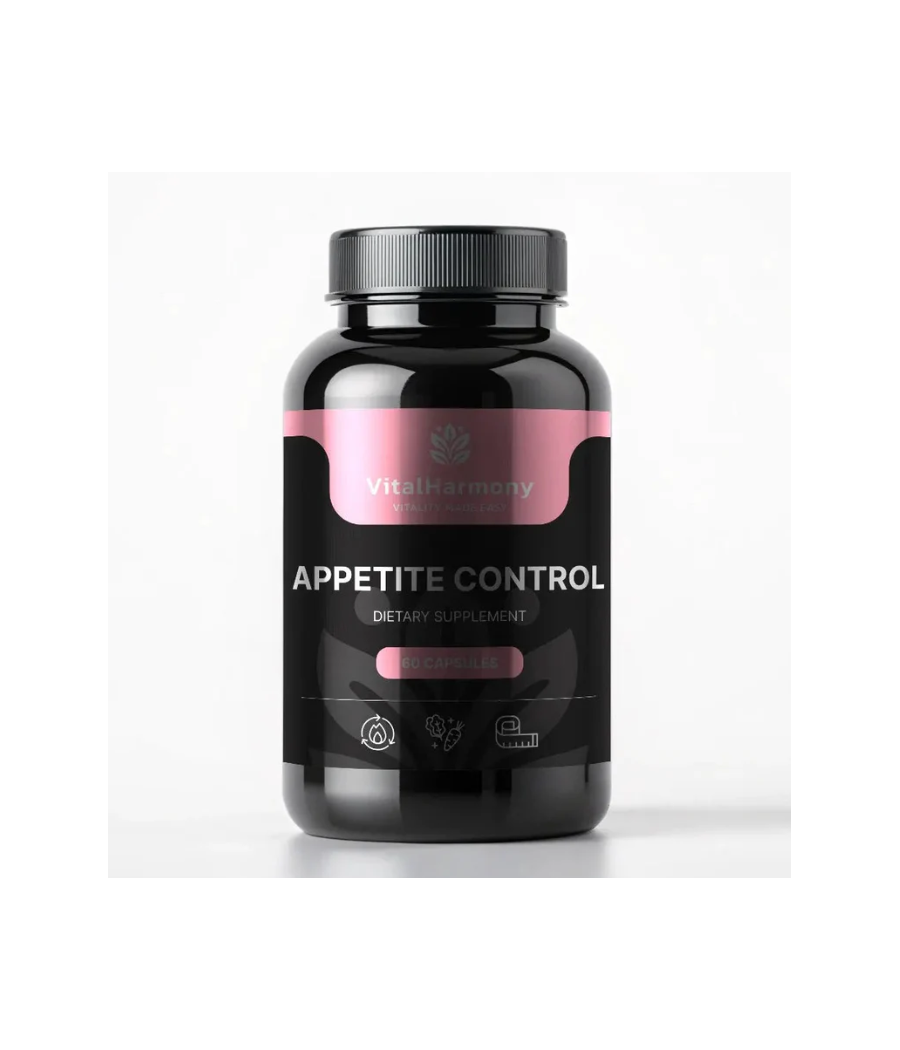 VITALHARMONY Appetite Control, 60 capsules – low-calorie product from VITALHARMONY, buy in SportFit Nutrition OÜ | Reg.nr. 14554498