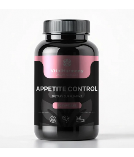 VITALHARMONY Appetite Control, 60 capsules