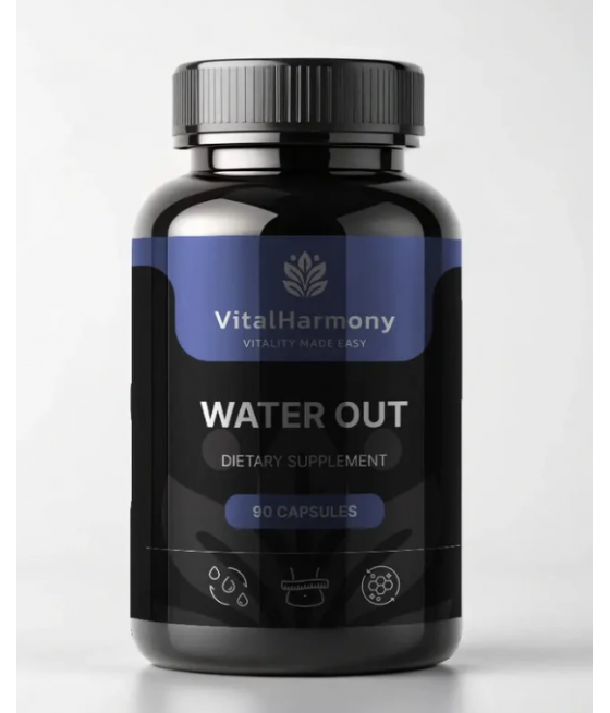 VITALHARMONY Water out, 90 capsules