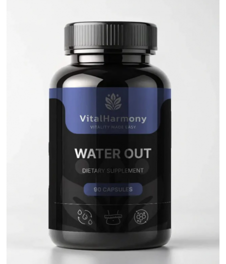 VITALHARMONY Water out, 90 capsules