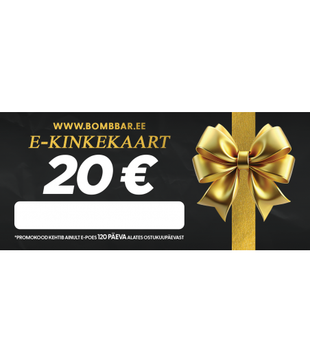 E-Kinkekaart 20 €