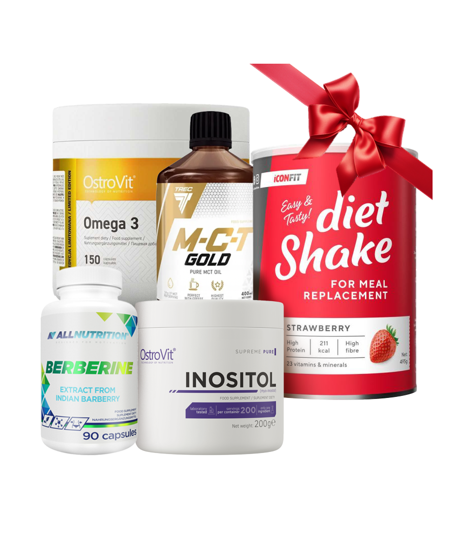 Набор «Стройность без стресса» – низкокалорийный продукт от , купить в SportFit Nutrition OÜ | Reg.nr. 14554498