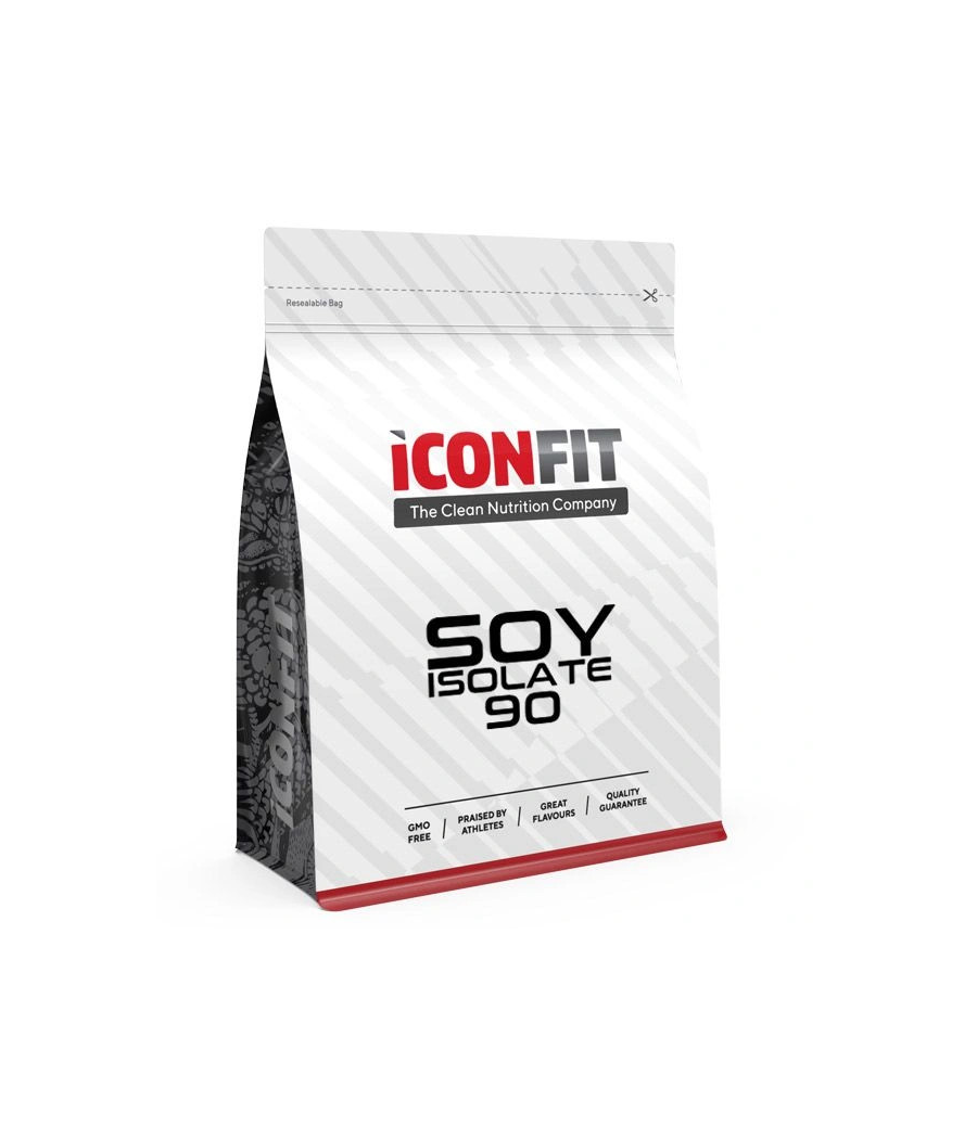 ICONFIT Sojaisolaat 90, maitsetu, 800g – madala kalorsusega toode firmalt ICONFIT, osta SportFit Nutrition OÜ | Reg.nr. 14554498-ist