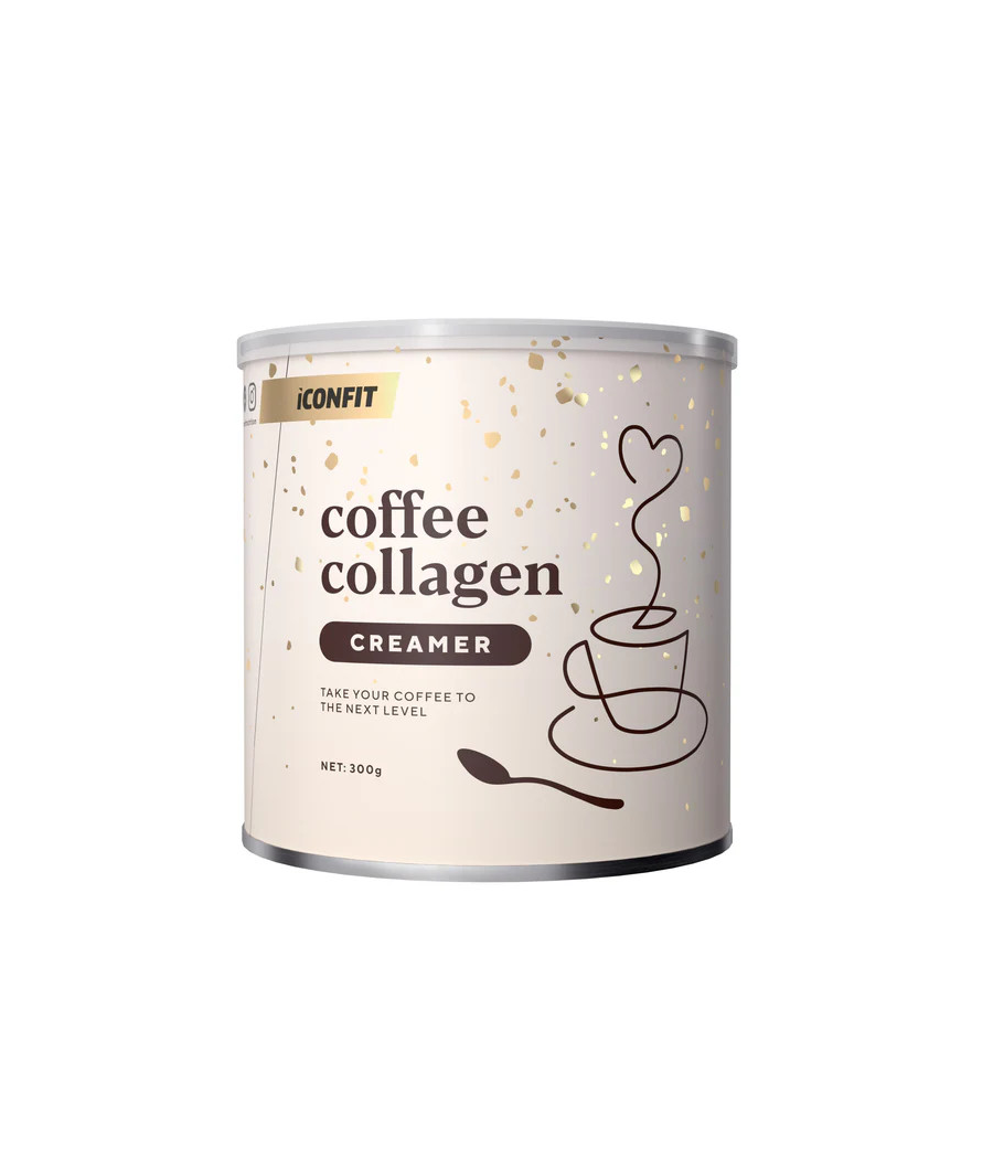 ICONFIT Сливки для кофе с коллагеном, 300 г – низкокалорийный продукт от ICONFIT, купить в SportFit Nutrition OÜ | Reg.nr. 14554498