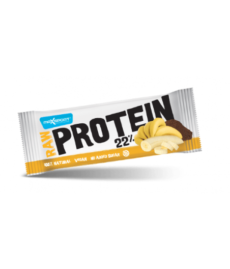 MaxSport RAW Protein Bar - Banana, 50 g