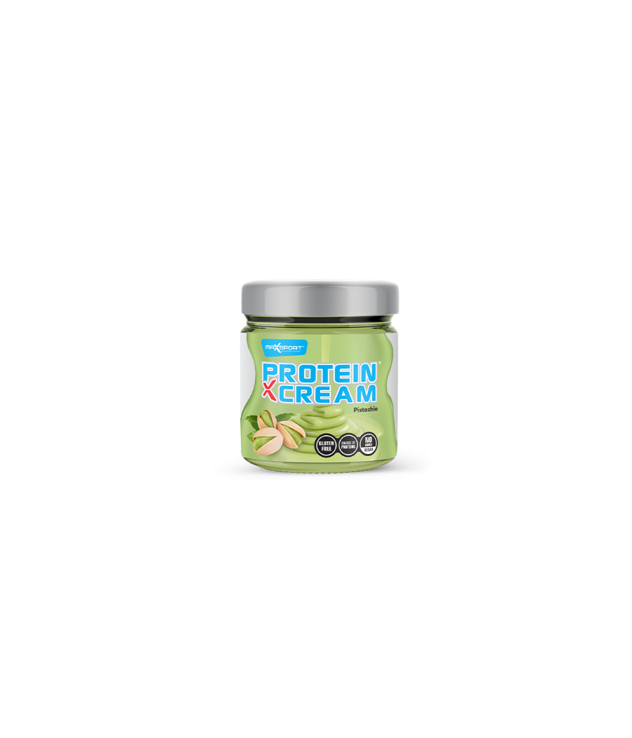 MaxSport Protein X-Cream Pistachio, 200 g – low-calorie product from MaxSport, buy in SportFit Nutrition OÜ | Reg.nr. 14554498