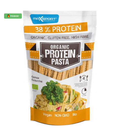 Orgaaniline proteiinipasta Quinoa Fettuccine, 200 g