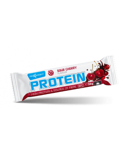 MaxSport Protein Bar – Sour Cherry, 50 g