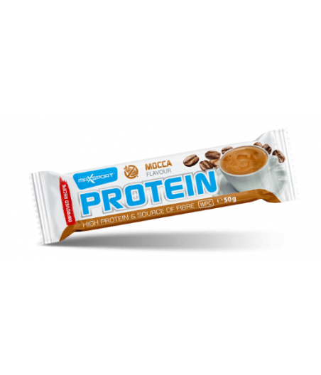 MaxSport Protein bar - Mocca, 50 g