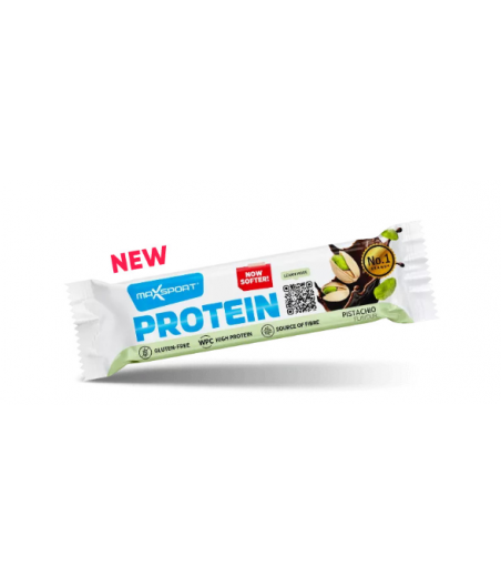 MaxSport Protein Bar – Pistachio, 50 g