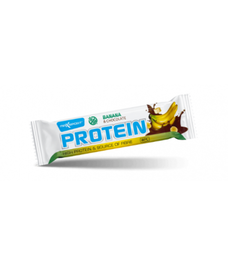 MaxSport Protein Bar Banana & Chocolate, 50 g