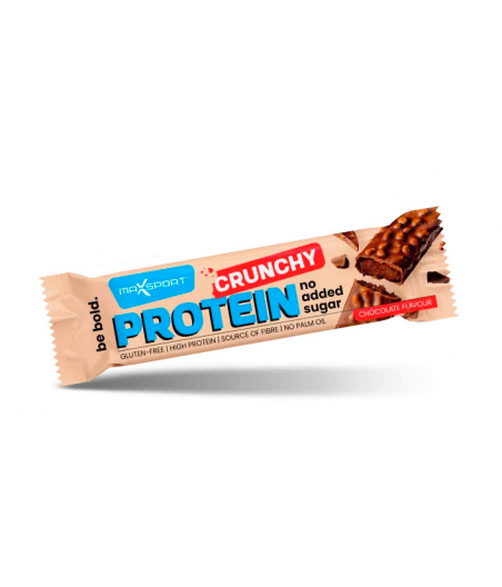 MaxSport CRUNCHY Protein bar, Chocolate, 40 g