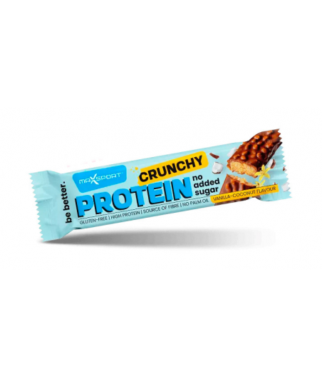 CRUNCHY Protein bar, Vanilla & Coconut, 40 g