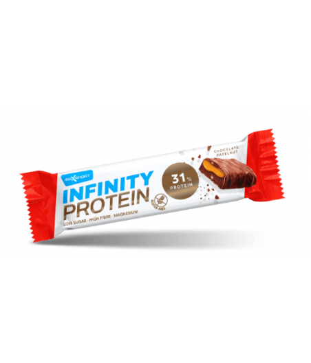 MaxSport INFINITY Protein bar - Chocolate & Hazelnut, 55 g